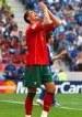 cristiano qui remercie dieu
