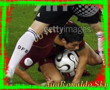 doucement avec cristiano