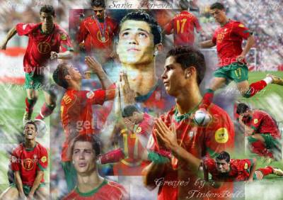 toute les prieres et tristesse de cristiano