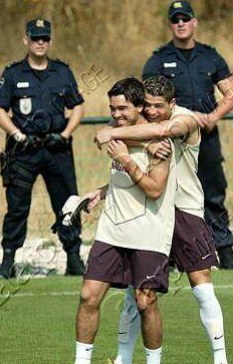 cristiano et maniche