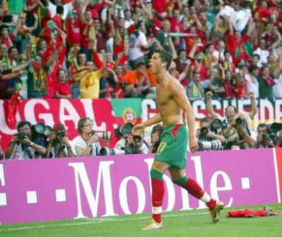 cristiano a marquer