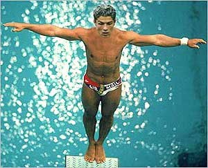 cristiano a la piscine