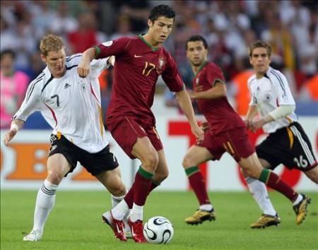 he oui le portugal a gagne
